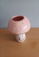 Load image into Gallery viewer, House of Disaster PINK FORAGE MUSHROOM VASE
