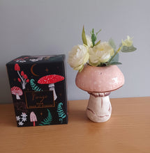 Load image into Gallery viewer, House of Disaster PINK FORAGE MUSHROOM VASE
