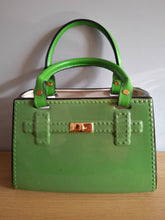 Load image into Gallery viewer, McGowan &amp; Rutherford GREEN  CERAMIC HANDBAG VASE Gift
