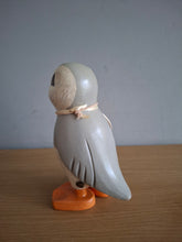 Load image into Gallery viewer, DCUK Puffings Baby Wooden Puffin Bird Named ABIGAIL   Coastal Gift Ornament NEW
