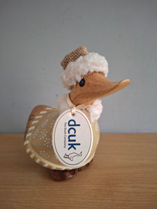 DCUK DUCK GILDED CARAMEL DUCKY NAMED JOAN New Christmas 2025