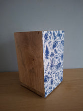 Load image into Gallery viewer, RABBIT Design Wooden Enamel Box 16cm
