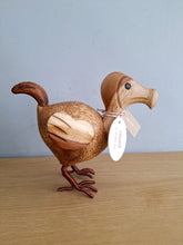 Load image into Gallery viewer, DCUK Natural Wooden DODO BIRD Named PETER
