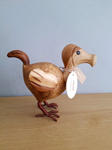 DCUK Natural Wooden DODO BIRD Named PETER