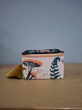 Load image into Gallery viewer, House of Disaster Black Mushroom Toadstool Jewellery Trinket Box
