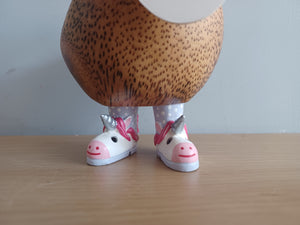 DCUK Wild Welly Duck UNICORN BOOTS Ducky Named MARY Collectible Gift NEW