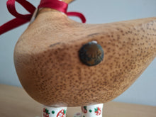 Load image into Gallery viewer, DCUK Wooden Ducky Duck Wild Strawberry Boots Named GRAHAM
