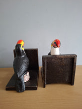 Load image into Gallery viewer, BOOKENDS Cast Iron Antiqued Toucan Bookends McGowan &amp; Rutherford

