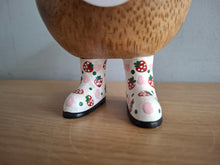 Load image into Gallery viewer, DCUK Wooden Ducky Duck Wild Strawberry Boots Named GRAHAM
