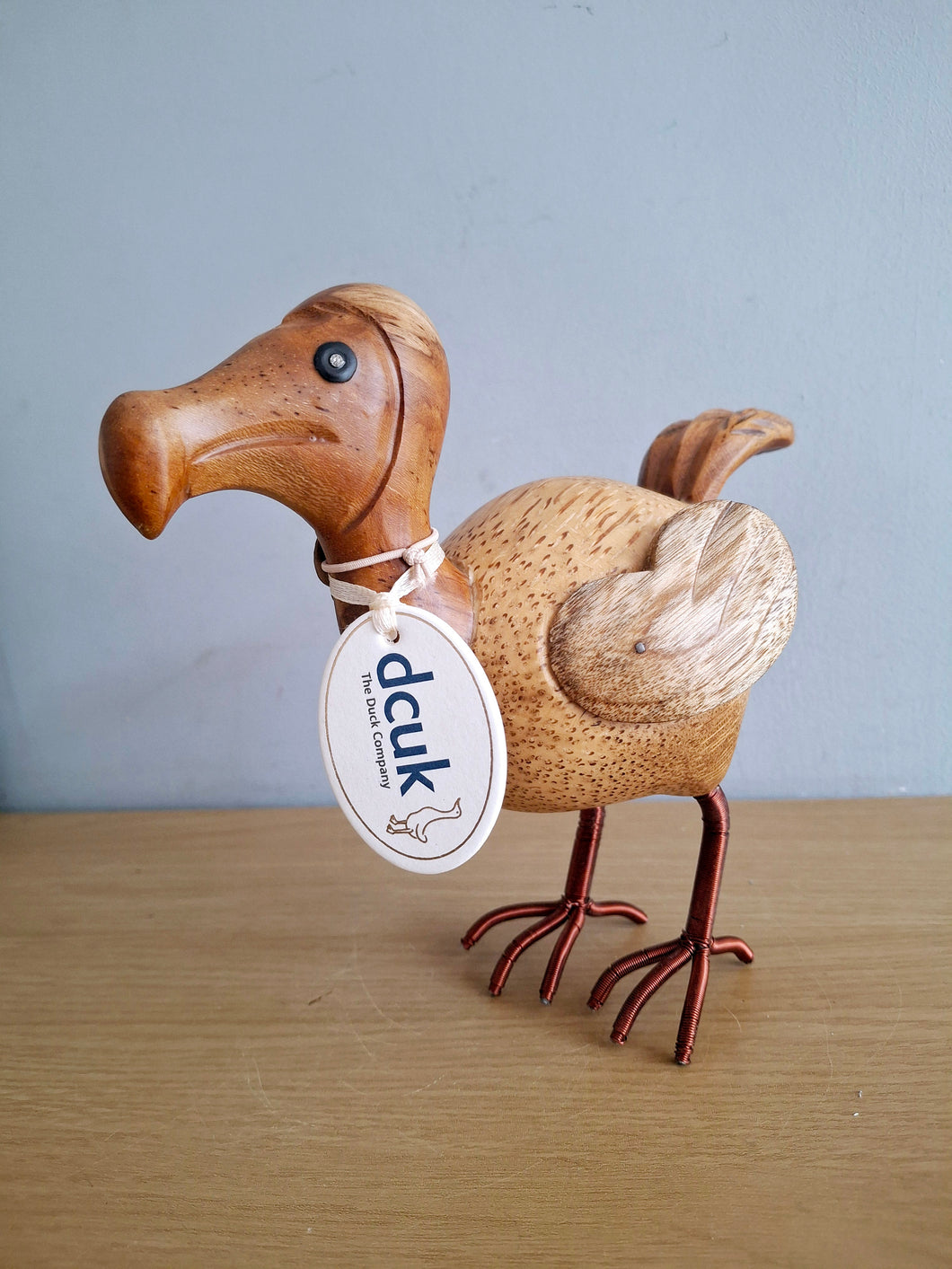 DCUK Natural DODO BIRD Named BEATRIX