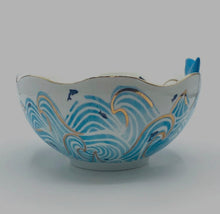 Load image into Gallery viewer, House of Disaster Novelty By The Sea Whale Bowl Porcelain Gift
