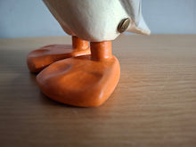 Load image into Gallery viewer, DCUK Puffings Baby Wooden Puffin Bird Named CARTER  Coastal Ornament
