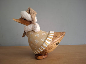 DCUK DUCK GILDED CARAMEL DUCKY NAMED JOAN New Christmas 2025
