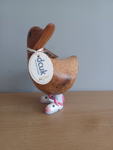 Load image into Gallery viewer, DCUK Wild Welly Duck UNICORN BOOTS Ducky Named MARY Collectible Gift NEW
