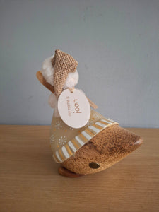 DCUK DUCK GILDED CARAMEL DUCKY NAMED JOAN New Christmas 2025