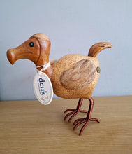 Load image into Gallery viewer, DCUK Natural DODO BIRD Named BEATRIX
