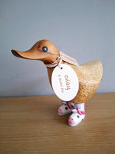 Load image into Gallery viewer, DCUK Duck Wild Welly UNICORN BOOTS Ducky Named FREYA
