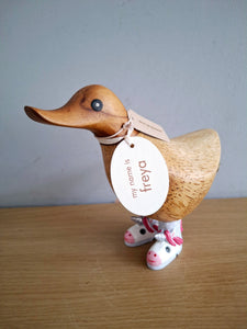 DCUK Duck Wild Welly UNICORN BOOTS Ducky Named FREYA