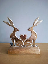 Load image into Gallery viewer, RABBIT and HEART DECORATION
