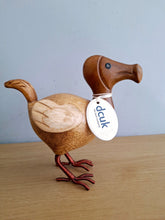 Load image into Gallery viewer, DCUK Natural Wooden DODO BIRD Named GRACE
