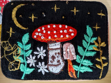 Load image into Gallery viewer, House of Disaster Black Mushroom Toadstool Jewellery Trinket Box
