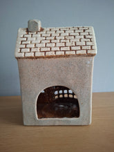 Load image into Gallery viewer, Village Pottery Grey CORNER SHOP Ceramic Gift
