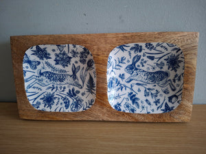 RABBIT Serving Tray