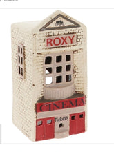 Load image into Gallery viewer, Village Pottery ROXY CINEMA Tea Light Holder Ceramic Gift
