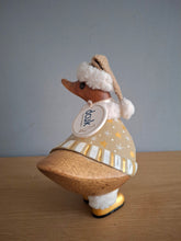 Load image into Gallery viewer, DCUK DUCK GILDED CARAMEL DUCKY NAMED TIM New Christmas 2025
