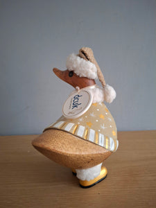 DCUK DUCK GILDED CARAMEL DUCKY NAMED TIM New Christmas 2025
