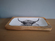Load image into Gallery viewer, Highland Cow Serving Tray
