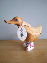 Load image into Gallery viewer, DCUK Duck Wild Welly UNICORN BOOTS Ducky Named FREYA
