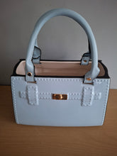 Load image into Gallery viewer, McGowan &amp; Rutherford BLUE CERAMIC HANDBAG VASE Gift
