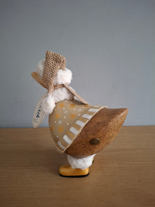 DCUK DUCKY GILDED CARAMEL DUCK NAMED GARY New Christmas 2025