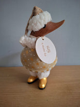 Load image into Gallery viewer, DCUK DUCK GILDED CARAMEL DUCKY NAMED TIM New Christmas 2025
