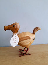 Load image into Gallery viewer, DCUK Natural Wooden DODO BIRD Named GRACE
