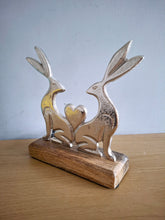 Load image into Gallery viewer, RABBIT and HEART DECORATION
