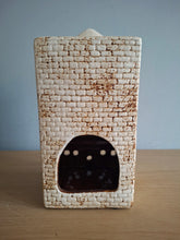 Load image into Gallery viewer, Village Pottery ROXY CINEMA Tea Light Holder Ceramic Gift
