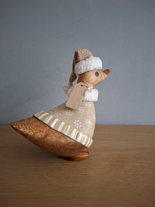 DCUK DUCK GILDED CARAMEL DUCKY NAMED HOPE New Christmas 2025