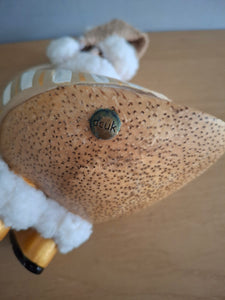 DCUK DUCKY GILDED CARAMEL DUCK NAMED YULE New Christmas 2025
