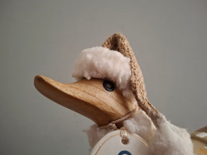DCUK DUCKY GILDED CARAMEL DUCK NAMED GARY New Christmas 2025