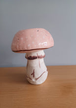 Load image into Gallery viewer, House of Disaster PINK FORAGE MUSHROOM VASE
