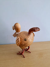 Load image into Gallery viewer, DCUK Natural Wooden DODO BIRD Named PETER
