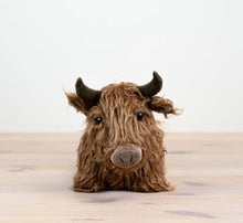 Load image into Gallery viewer, HIGHLAND COW DOORSTOP DOOR WEDGE
