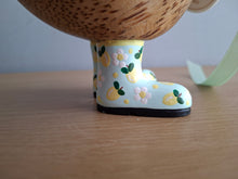 Load image into Gallery viewer, DCUK Wooden Ducky Duck Lemon Boots Named NELSON
