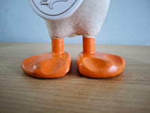 Load image into Gallery viewer, DCUK Puffings Baby Wooden Puffin Bird Named HARLEY Coastal Ornament
