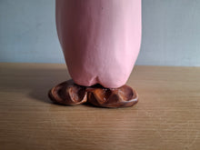 Load image into Gallery viewer, DCUK Pink Wooden Duckling Duck Named AVA New
