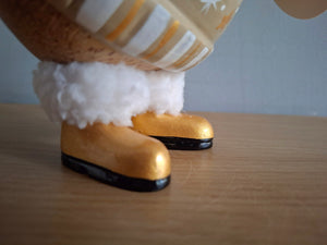 DCUK DUCKY GILDED CARAMEL DUCK NAMED YULE New Christmas 2025