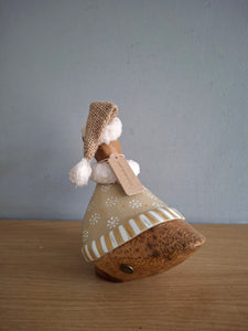 DCUK DUCK GILDED CARAMEL DUCKY NAMED HOPE New Christmas 2025