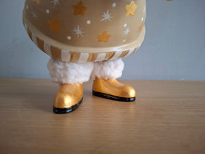DCUK DUCKY GILDED CARAMEL DUCK NAMED GARY New Christmas 2025